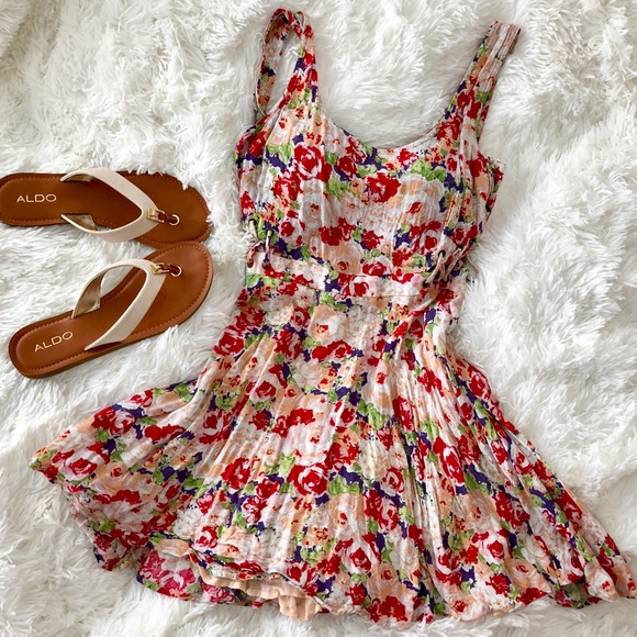 Lucca Couture Dresses & Skirts - Lucca Couture floral mini dress 0